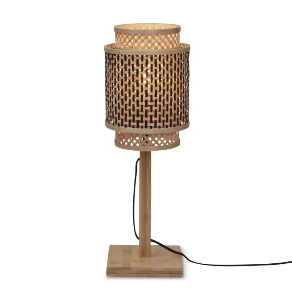 GOOD & MOJO Bhutan tafellamp, 18x25cm, naturel