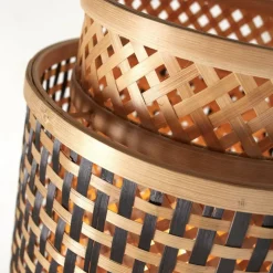 GOOD & MOJO Bhutan tafellamp, 18x25cm, naturel