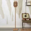 GOOD & MOJO Bhutan vloerlamp hoogte 135 cm naturel