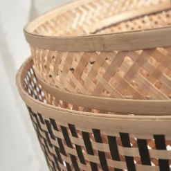 GOOD & MOJO Bhutan vloerlamp hoogte 135 cm naturel