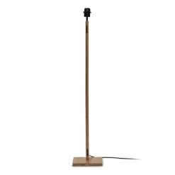 GOOD & MOJO Bhutan vloerlamp hoogte 135 cm naturel