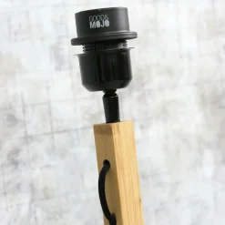 GOOD & MOJO Bhutan vloerlamp hoogte 135 cm naturel