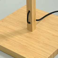 GOOD & MOJO Bhutan vloerlamp hoogte 135 cm naturel