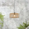 Good & Mojo Bromo hanglamp van bamboe Ø 40cm