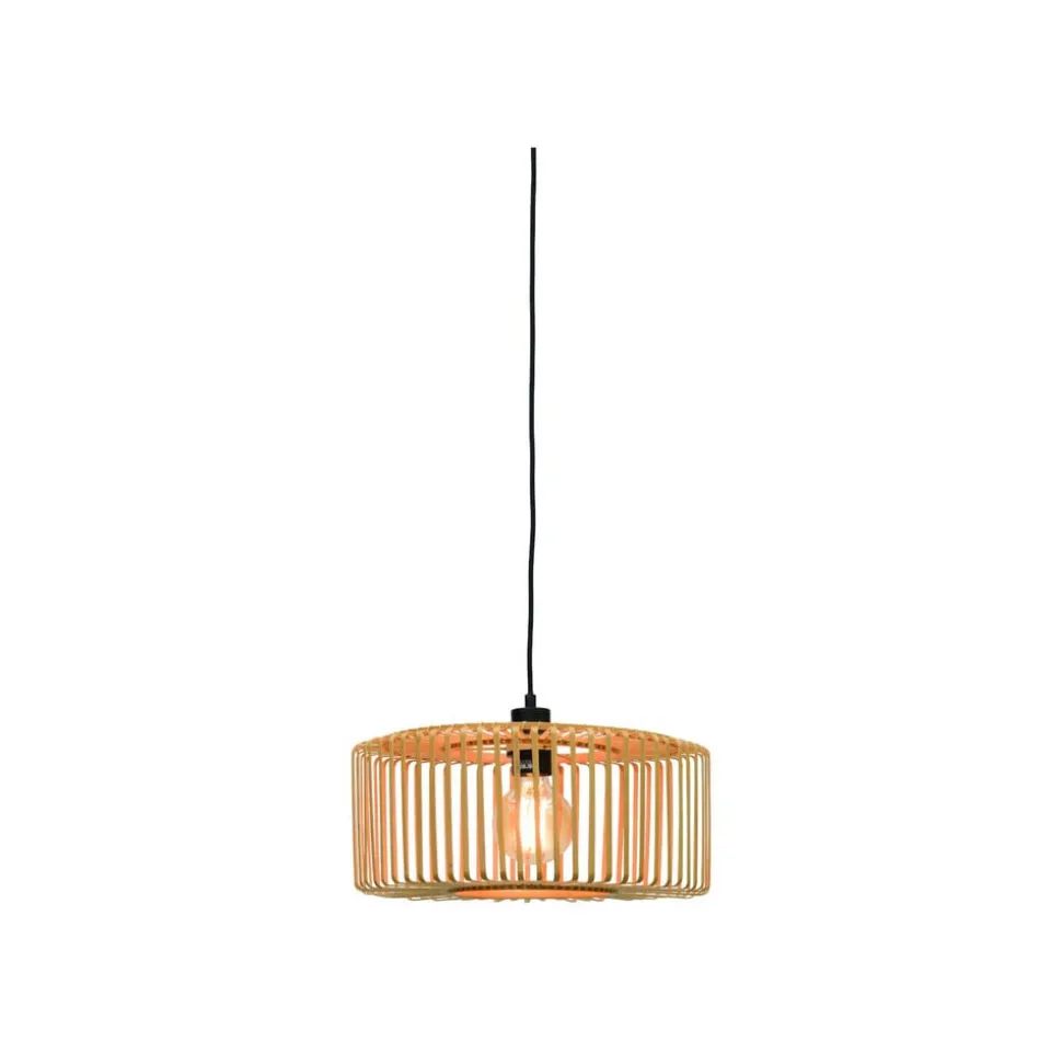 Good & Mojo Bromo hanglamp van bamboe Ø 40cm