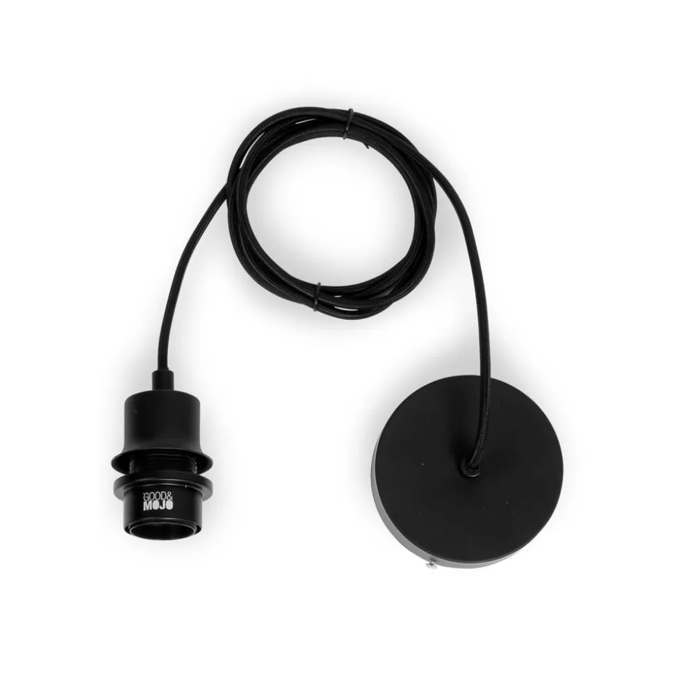 Good & Mojo Bromo hanglamp van bamboe Ø 40cm