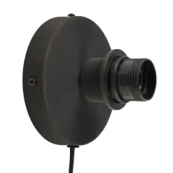 GOOD & MOJO Cango wandlamp, Ellipse, zwart