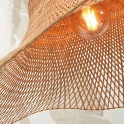 Good & Mojo Ibiza plafondlamp Ø 65cm Natur