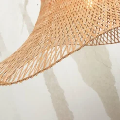 Good & Mojo Ibiza plafondlamp Ø 65cm Natur