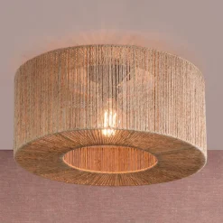 GOOD & MOJO Iguazu plafondlamp, Ø 50 cm