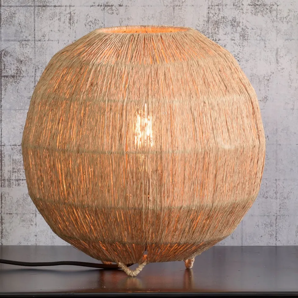 Good & Mojo Iguazu tafellamp, bol, Ø 25 cm