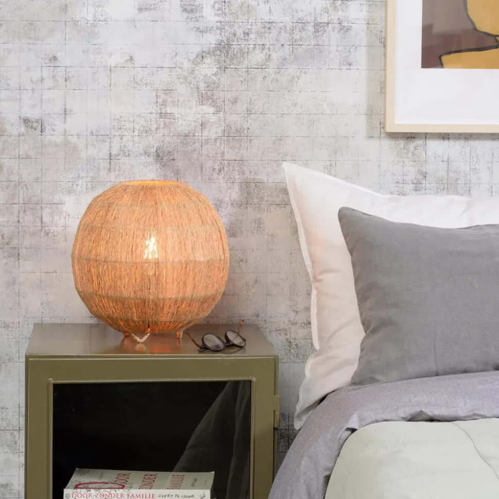 Good & Mojo Iguazu tafellamp, bol, Ø 25 cm