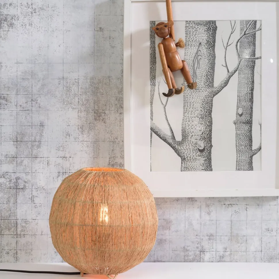 Good & Mojo Iguazu tafellamp, bol, Ø 25 cm