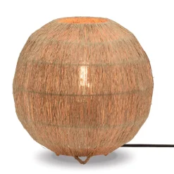 Good & Mojo Iguazu tafellamp, bol, Ø 25 cm