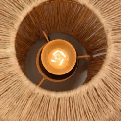 Good & Mojo Iguazu tafellamp, bol, Ø 25 cm