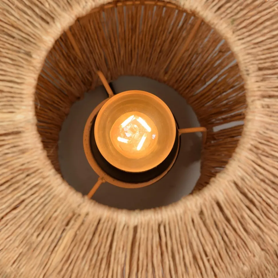 Good & Mojo Iguazu tafellamp, bol, Ø 25 cm