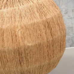 Good & Mojo Iguazu tafellamp, bol, Ø 25 cm