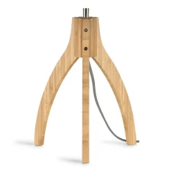 GOOD & MOJO Java tafellamp driebeen naturel