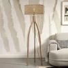 GOOD & MOJO Java vloerlamp driebeen naturel