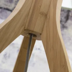 GOOD & MOJO Java vloerlamp driebeen naturel