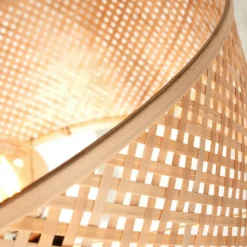 GOOD & MOJO Java vloerlamp driebeen naturel