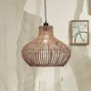 GOOD & MOJO Kalahari hanglamp, 1-lamp hoogte 35 cm