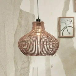 GOOD & MOJO Kalahari hanglamp, 1-lamp hoogte 35 cm