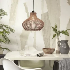 GOOD & MOJO Kalahari hanglamp, 1-lamp hoogte 35 cm