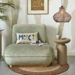 GOOD & MOJO Kalahari hanglamp, 1-lamp hoogte 35 cm