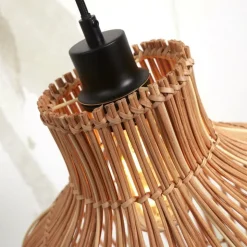 GOOD & MOJO Kalahari hanglamp, 1-lamp hoogte 35 cm