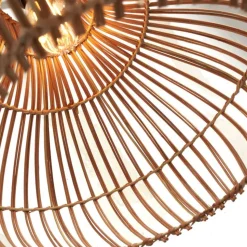 GOOD & MOJO Kalahari hanglamp, 1-lamp hoogte 35 cm