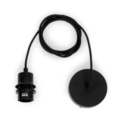 GOOD & MOJO Kalahari hanglamp, 1-lamp hoogte 35 cm