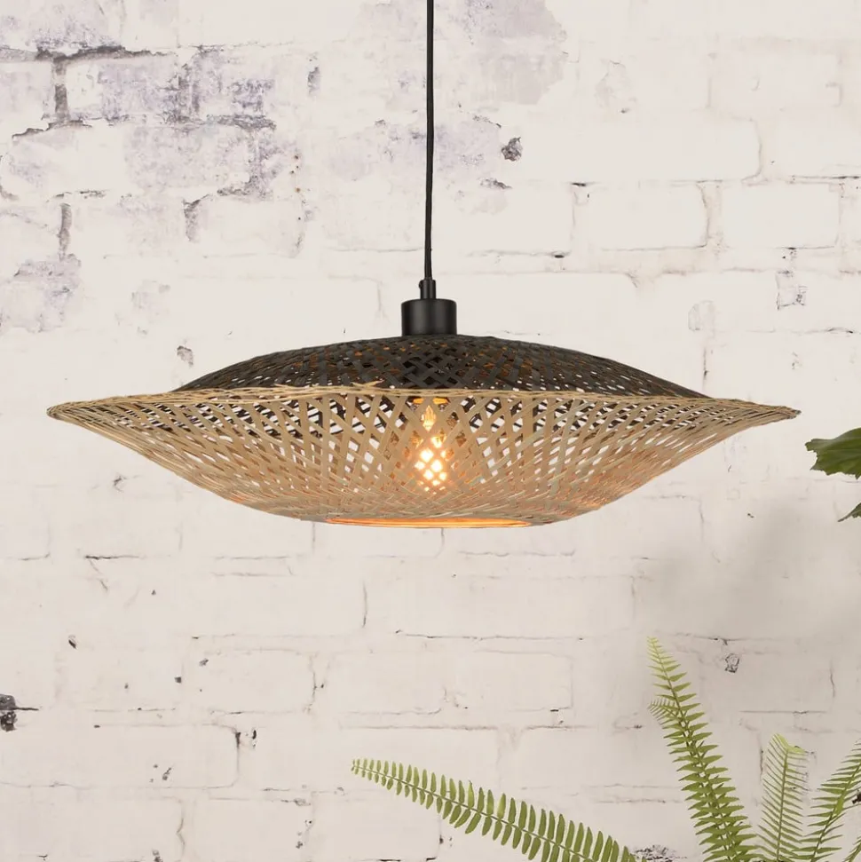 Good & Mojo Kalimantan hanglamp horizontaal Ø44cm