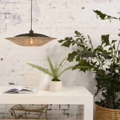 Good & Mojo Kalimantan hanglamp horizontaal Ø44cm