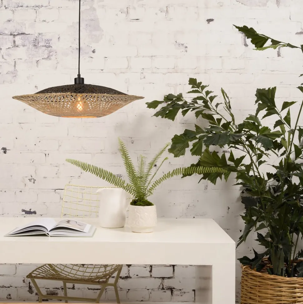 Good & Mojo Kalimantan hanglamp horizontaal Ø44cm