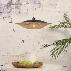 Good & Mojo Kalimantan hanglamp horizontaal Ø44cm