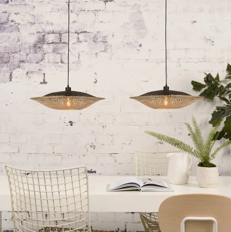 Good & Mojo Kalimantan hanglamp horizontaal Ø44cm