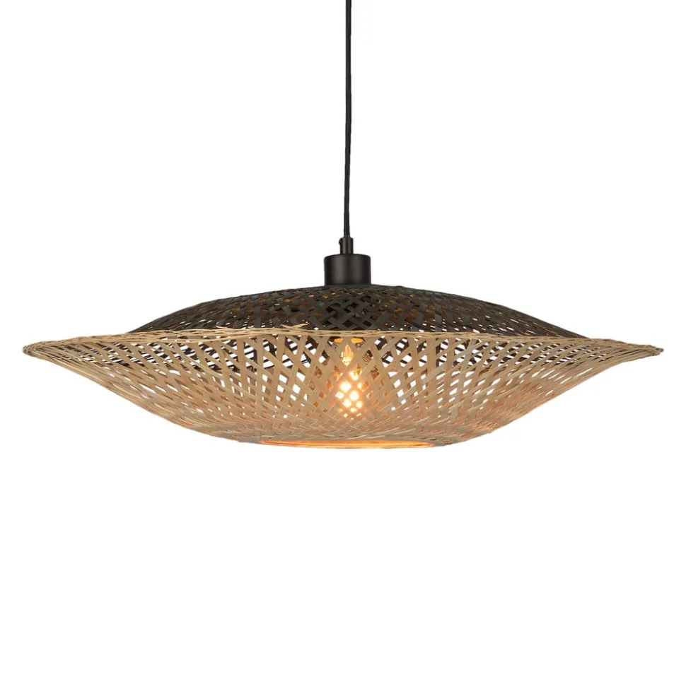 Good & Mojo Kalimantan hanglamp horizontaal Ø44cm