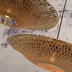 Good & Mojo Kalimantan hanglamp horizontaal Ø44cm