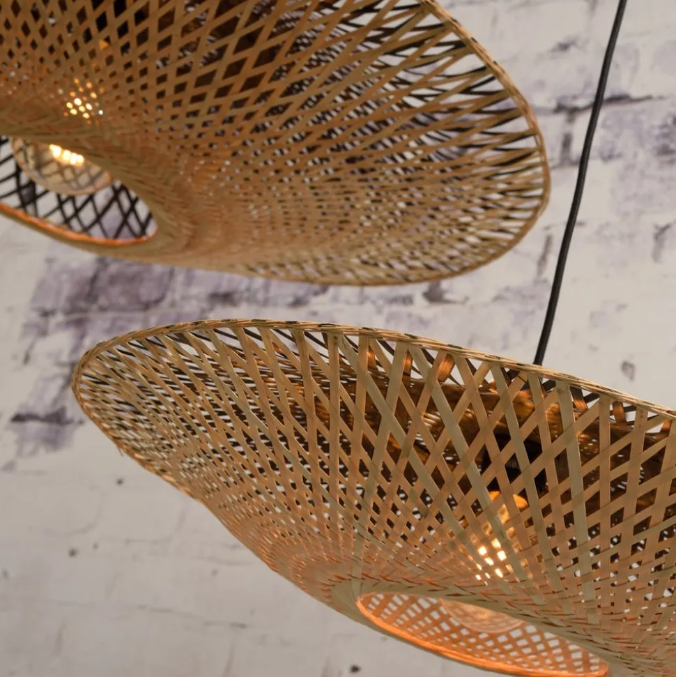 Good & Mojo Kalimantan hanglamp horizontaal Ø44cm