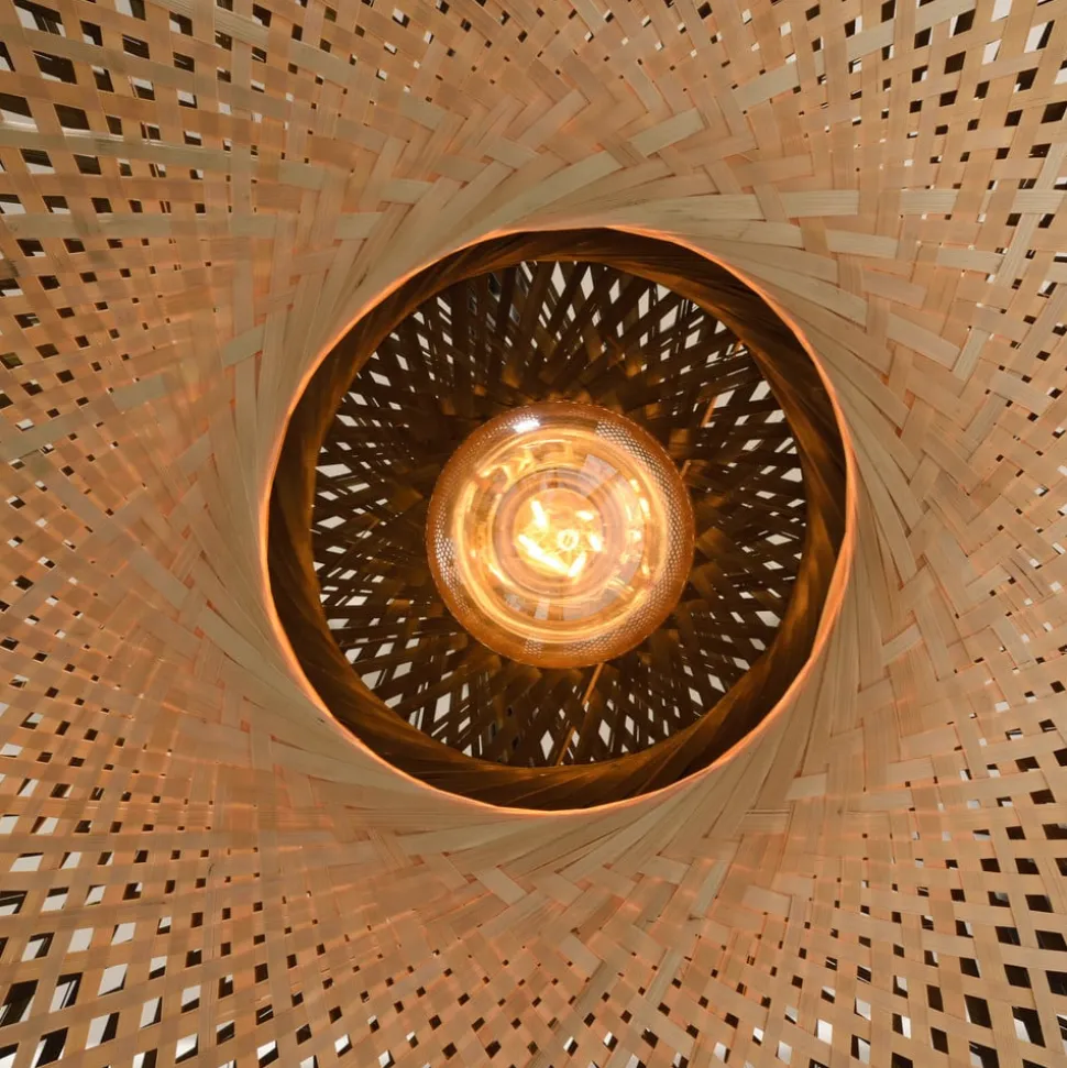 Good & Mojo Kalimantan hanglamp horizontaal Ø44cm