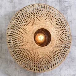 Good & Mojo Kalimantan wand, Natur, Ø 60cm