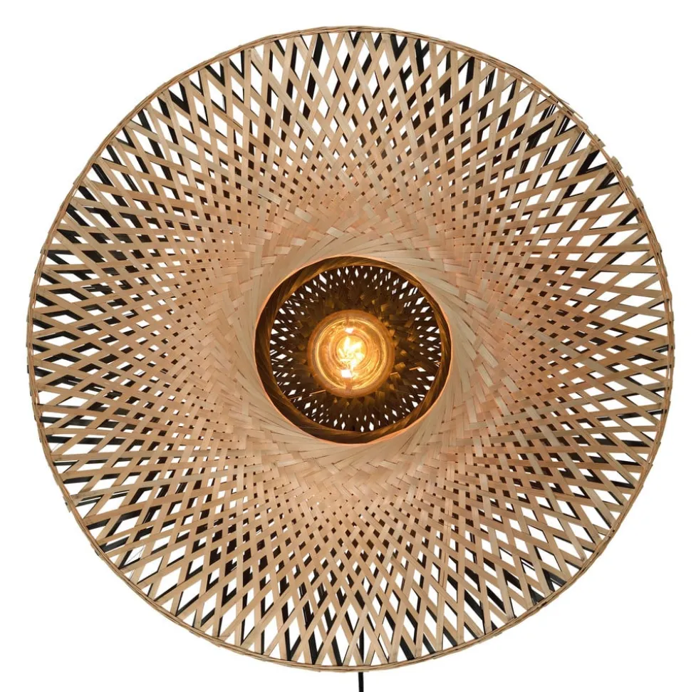 Good & Mojo Kalimantan wand, Natur, Ø 60cm