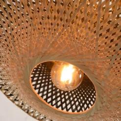 Good & Mojo Kalimantan wand, Natur, Ø 60cm