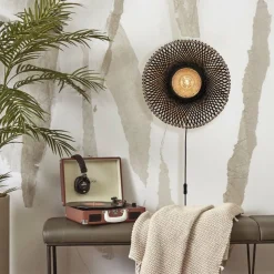 Good & Mojo Kalimantan wand, Natur, Ø 44cm