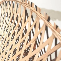 Good & Mojo Kalimantan wand, Natur, Ø 44cm