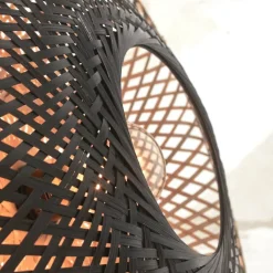 Good & Mojo Kalimantan wand, Natur, Ø 44cm