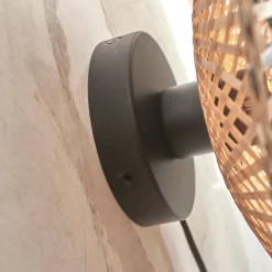 Good & Mojo Kalimantan wand, Natur, Ø 44cm