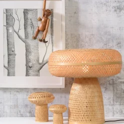 GOOD & MOJO Palawan tafellamp in per 3-set