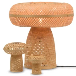 GOOD & MOJO Palawan tafellamp in per 3-set